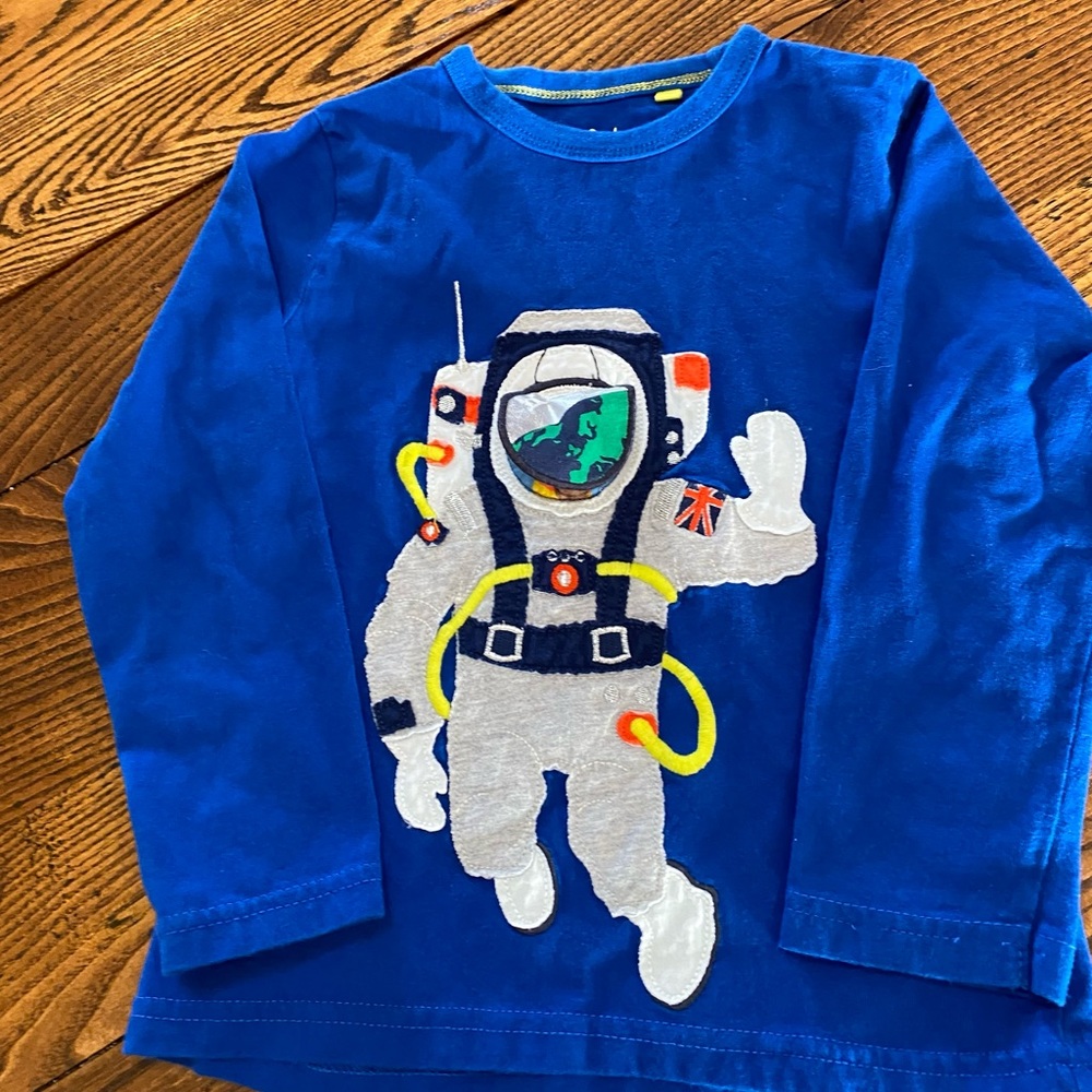 Mini Boden long sleeve t-shirt size 4